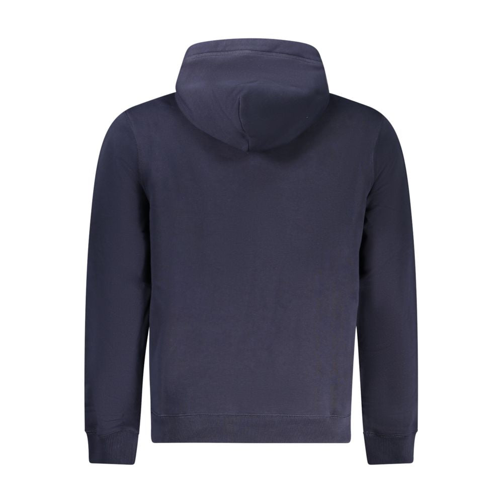 Napapijri Blauer Baumwollpullover