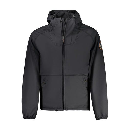 Napapijri Schwarze Polyester-Jacke