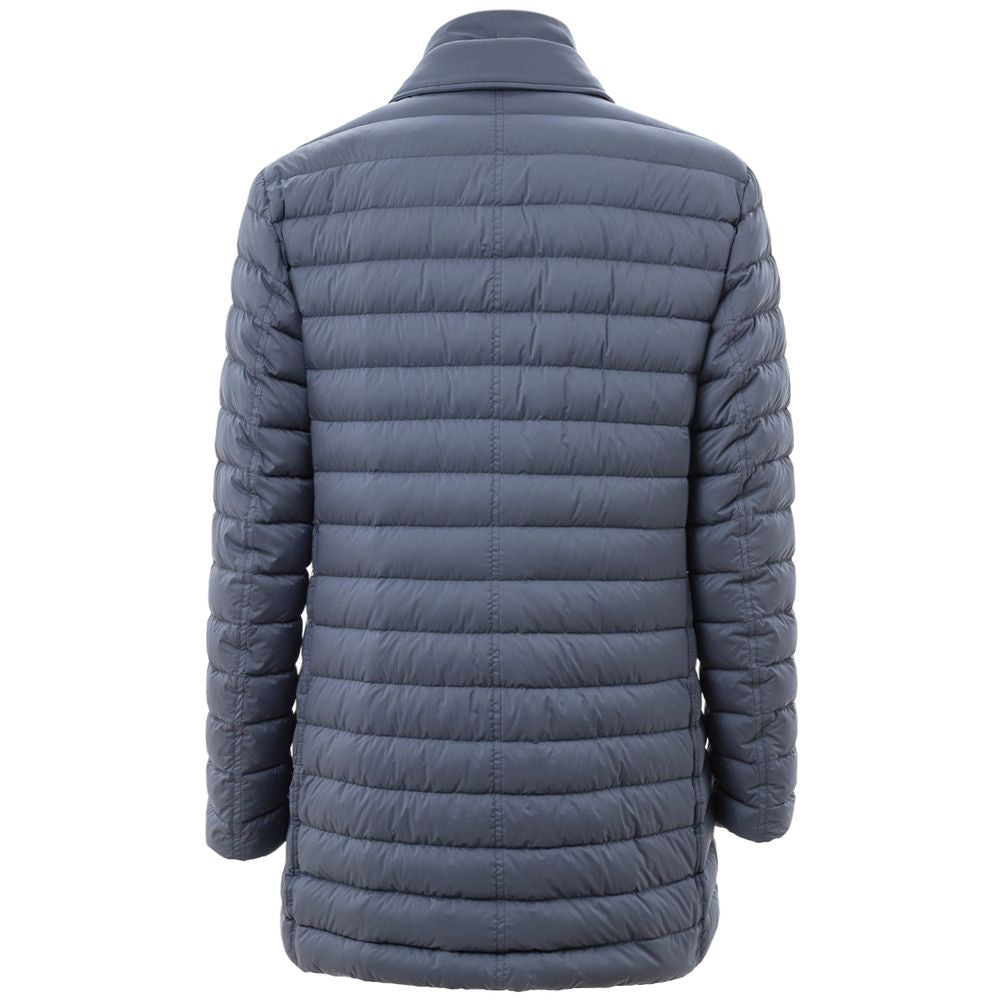 Herno Blaue Polyester-Jacke