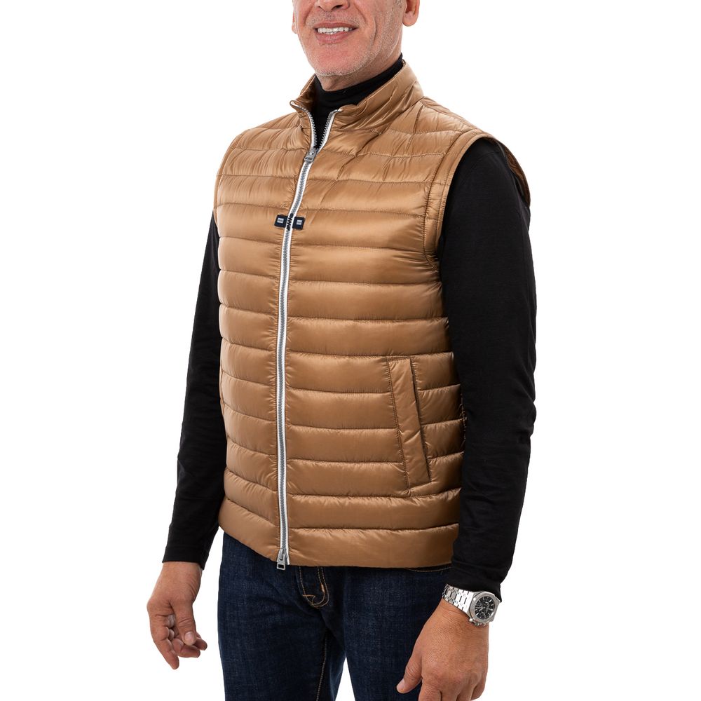 Herno Braune Polyamid-Jacke