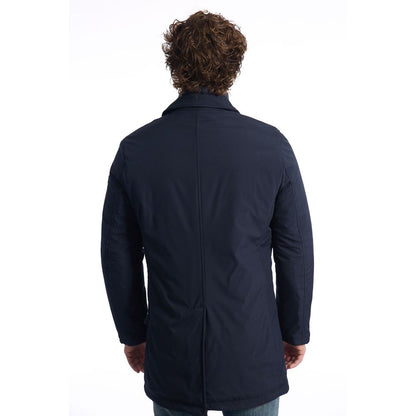 Baldinini Trend Blaue Polyester Herren Jacke