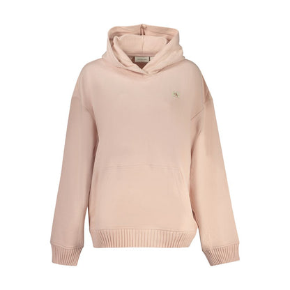 Calvin Klein Rosa Baumwollpullover