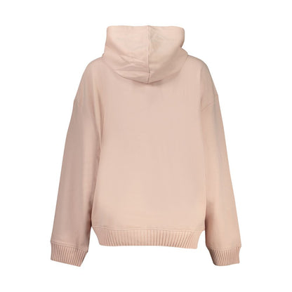 Calvin Klein Rosa Baumwollpullover