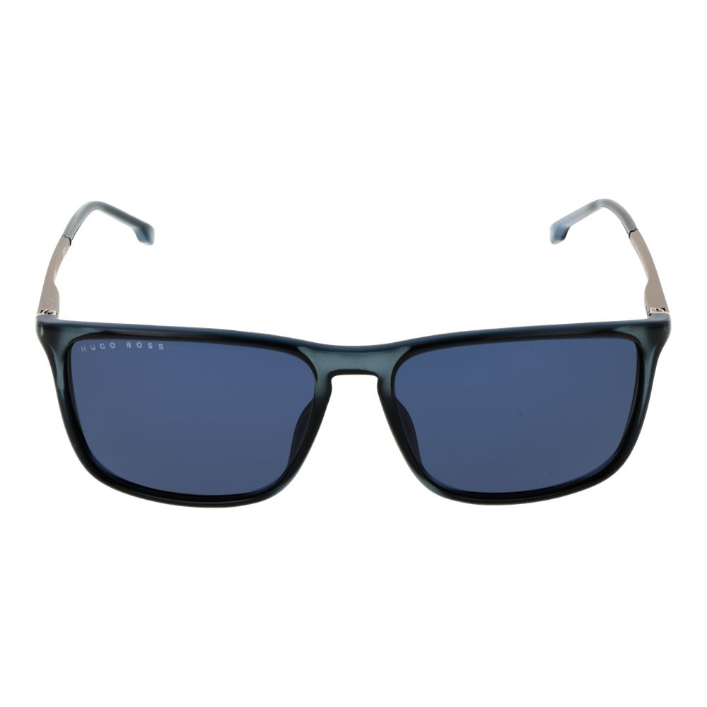 Hugo Boss Blaue Männer-Sonnenbrille