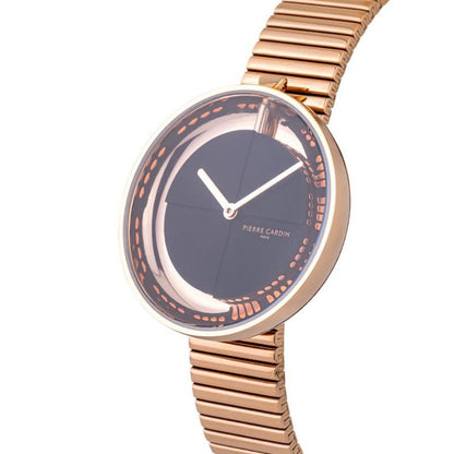 Pierre Cardin Rose Gold Damenuhr