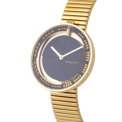 Pierre Cardin Gold Damenuhr