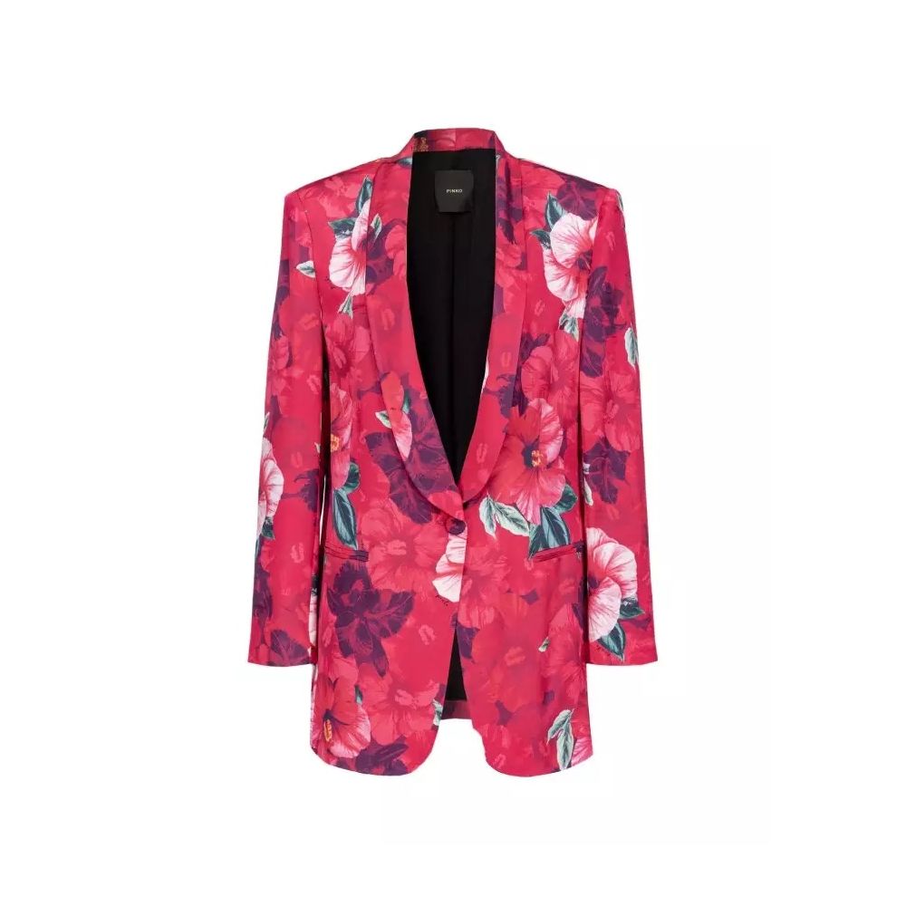 PINKO Fuchsia Viskose Anzüge & Blazer