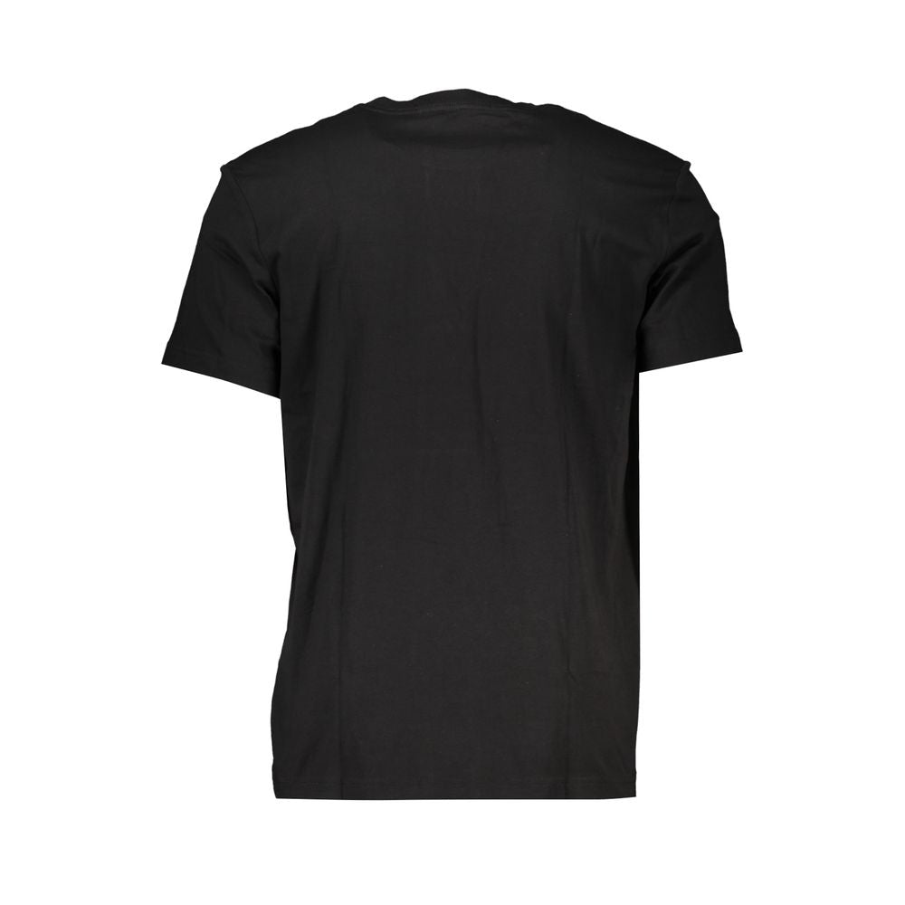 Calvin Klein Schwarzes T-Shirt aus Baumwolle