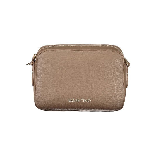 Valentino Bags Braune Polyethylen-Handtasche