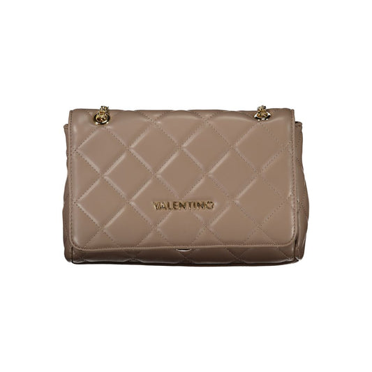 Valentino Bags Braune Polyethylen-Handtasche