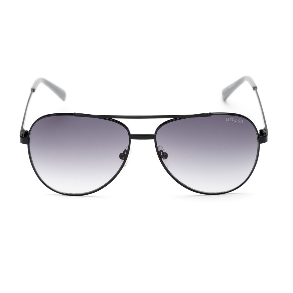 Guess Schwarze Metall-Sonnenbrille