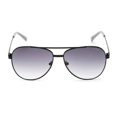 Guess Schwarze Metall-Sonnenbrille