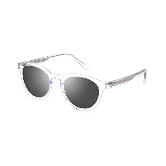 Police Transparente gespritzte Sonnenbrille