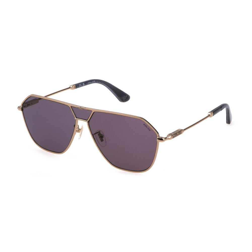 Police Multicolor Metall-Sonnenbrille