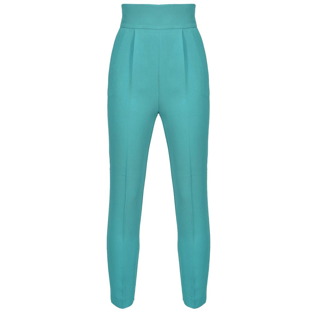 PINKO Grüne Polyester Jeans & Hose