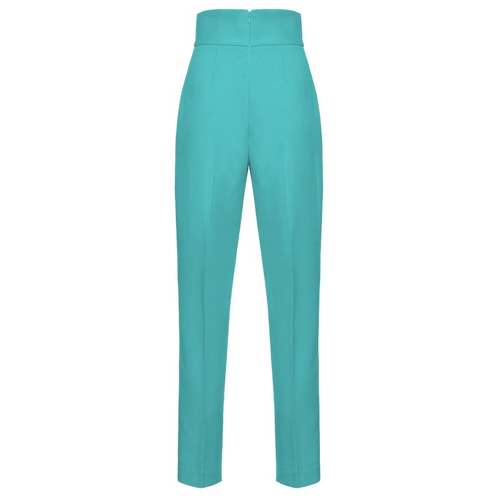 PINKO Grüne Polyester Jeans & Hose