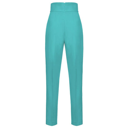 PINKO Grüne Polyester Jeans & Hose