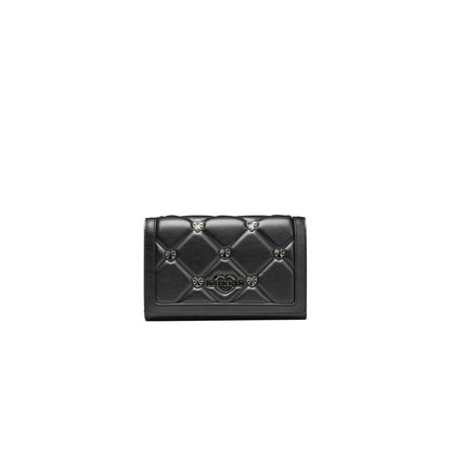 Love Moschino Schwarz Polyethylen Frauen Crossbody Tasche