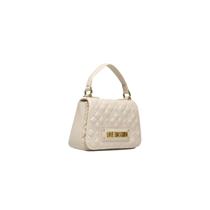 Love Moschino Beige Polyethylen Frauen Handtasche