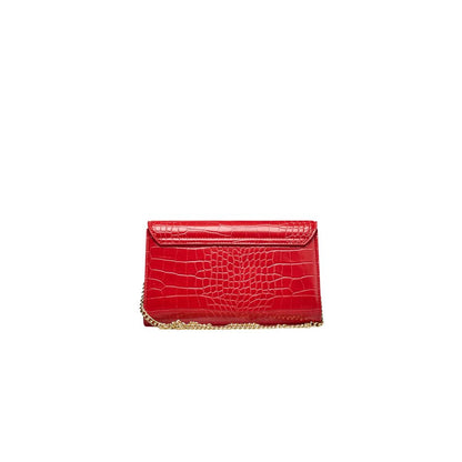 Love Moschino Rote Polyethylen Frauen Crossbody Tasche