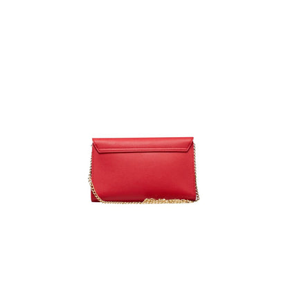 Love Moschino Rote Polyethylen Frauen Crossbody Tasche