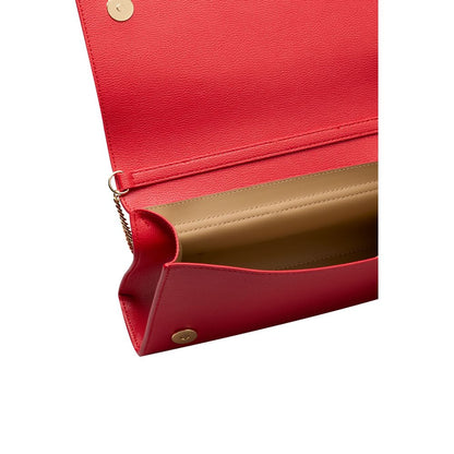 Love Moschino Rote Polyethylen Frauen Crossbody Tasche