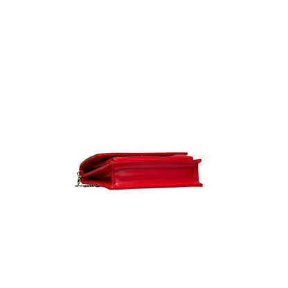 Love Moschino Rote Polyethylen Frauen Crossbody Tasche