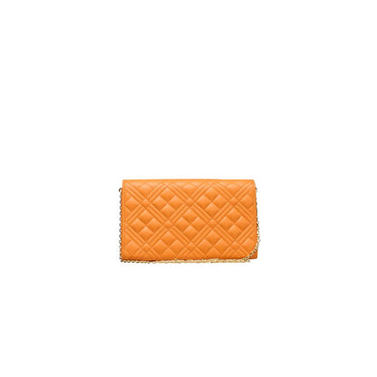 Love Moschino Orange Polyethylen Frauen Crossbody Tasche