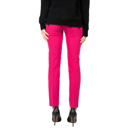 PINKO Fuchsia Polyester Pullover