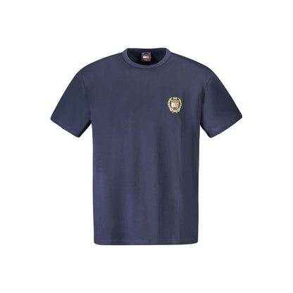 Tommy Hilfiger T-Shirt aus blauer Baumwolle