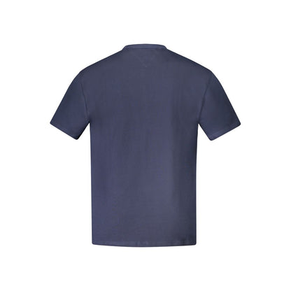 Tommy Hilfiger T-Shirt aus blauer Baumwolle