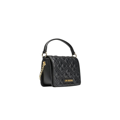 Love Moschino Schwarz Polyethylen Frauen Handtasche