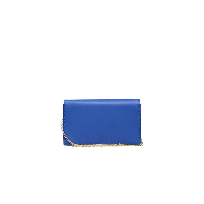 Love Moschino Blau Polyethylen Frauen Crossbody Tasche