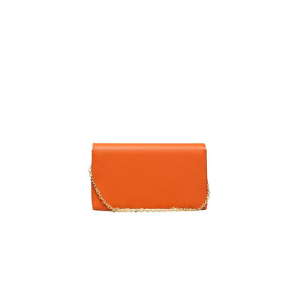 Love Moschino Orange Polyethylen Frauen Crossbody Tasche