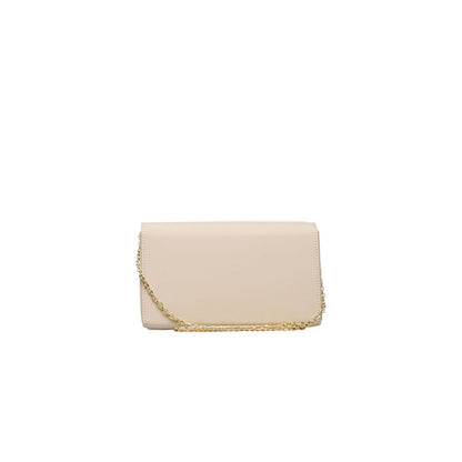 Love Moschino Beige Polyethylen Frauen Crossbody Tasche