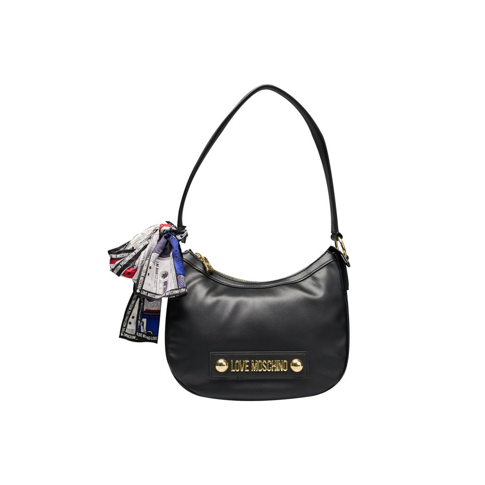 Love Moschino Schwarz Polyethylen Frauen Handtasche