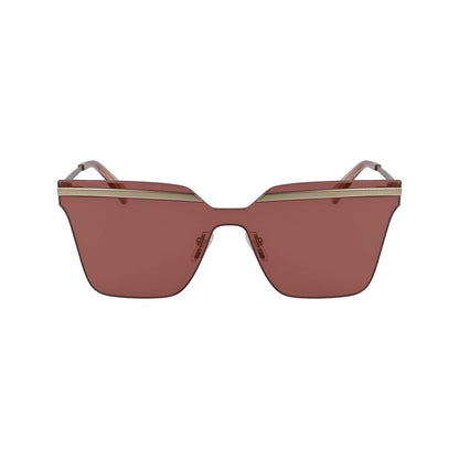 Longchamp Multicolor Metall-Sonnenbrille