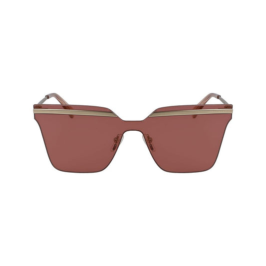 Longchamp Multicolor Metall-Sonnenbrille