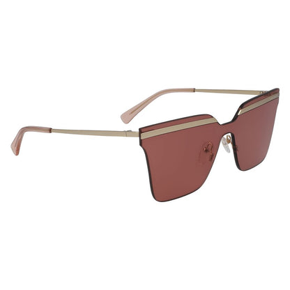 Longchamp Multicolor Metall-Sonnenbrille