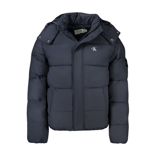 Calvin Klein Blaue Polyamid-Jacke