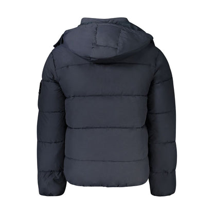 Calvin Klein Blaue Polyamid-Jacke