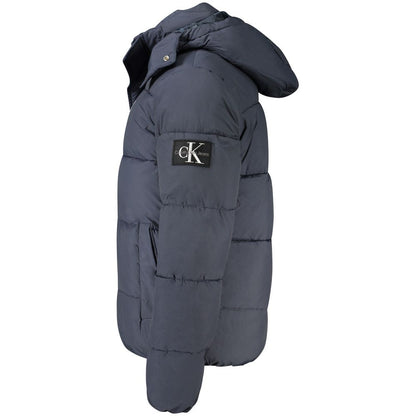 Calvin Klein Blaue Polyamid-Jacke