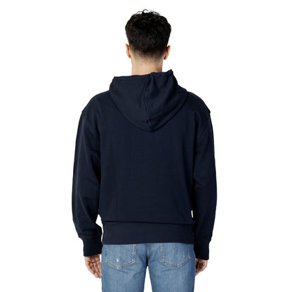 Hugo Boss Blauer Baumwollpullover