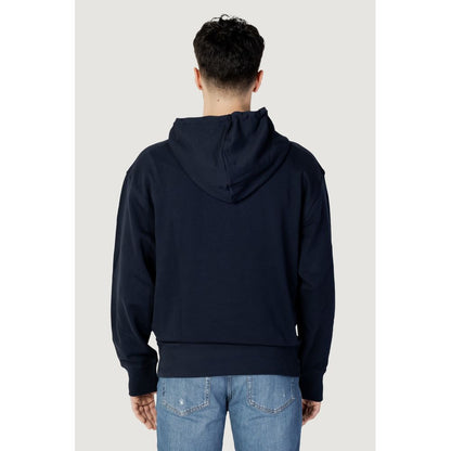 Hugo Boss Blauer Baumwollpullover