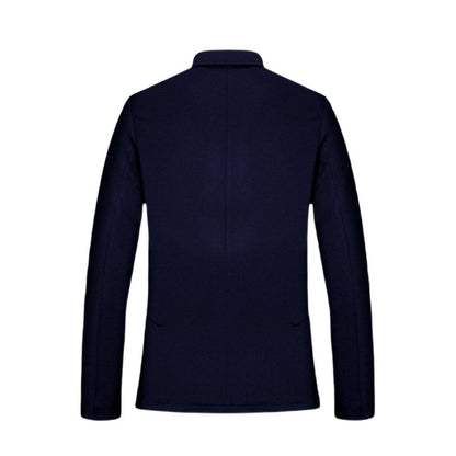 Armani Exchange Blauer Viskose-Blazer