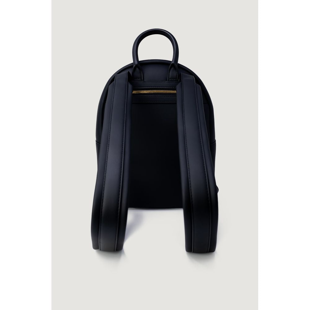 Love Moschino Schwarzer Polyethylen-Rucksack