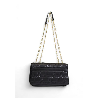 Love Moschino Schwarze Polyethylen-Handtasche