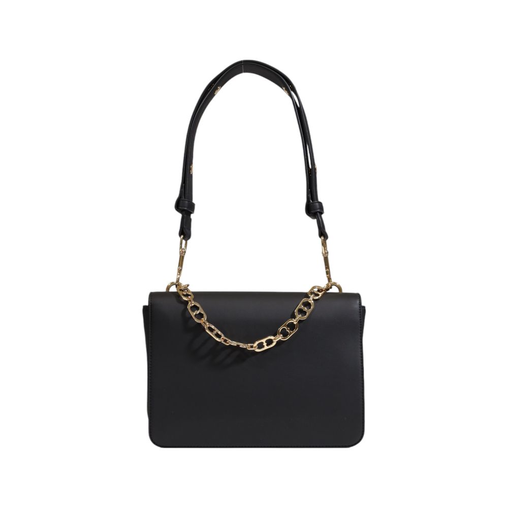 Love Moschino Schwarze Polyethylen-Handtasche