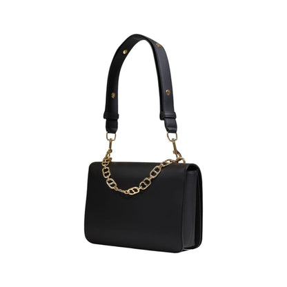 Love Moschino Schwarze Polyethylen-Handtasche