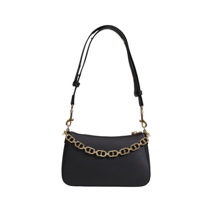 Love Moschino Schwarze Polyethylen-Handtasche